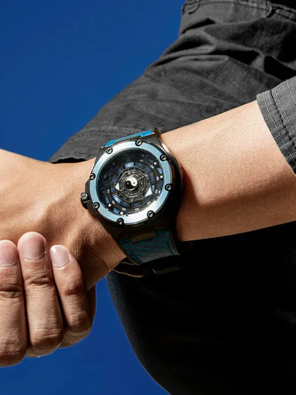 NSquare Five Elements Watch N59.3 Water Attributes Blue