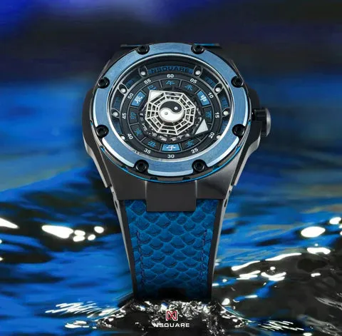 NSquare Five Elements Watch N59.3 Water Attributes Blue