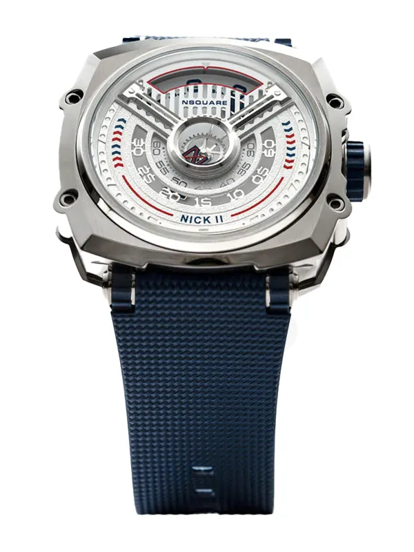 NSquare Nick II Automatic Watch N12.5 Blue/Steel