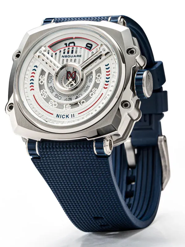 NSquare Nick II Automatic Watch N12.5 Blue/Steel