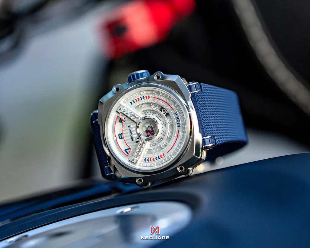 NSquare Nick II Automatic Watch N12.5 Blue/Steel