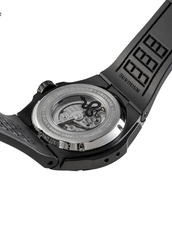 NSquare Snake Special Edition Automatic Watch N51.1 White Ceramic