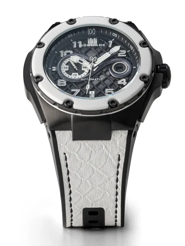 NSquare Snake Special Edition Automatic Watch N51.1 White Ceramic