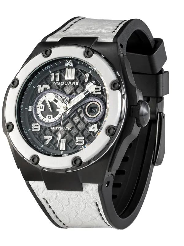 NSquare Snake Special Edition Automatic Watch N51.1 White Ceramic