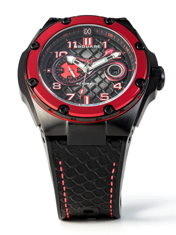 NSquare Snake Special Edition Automatic Watch N51.3 Firestorm Red