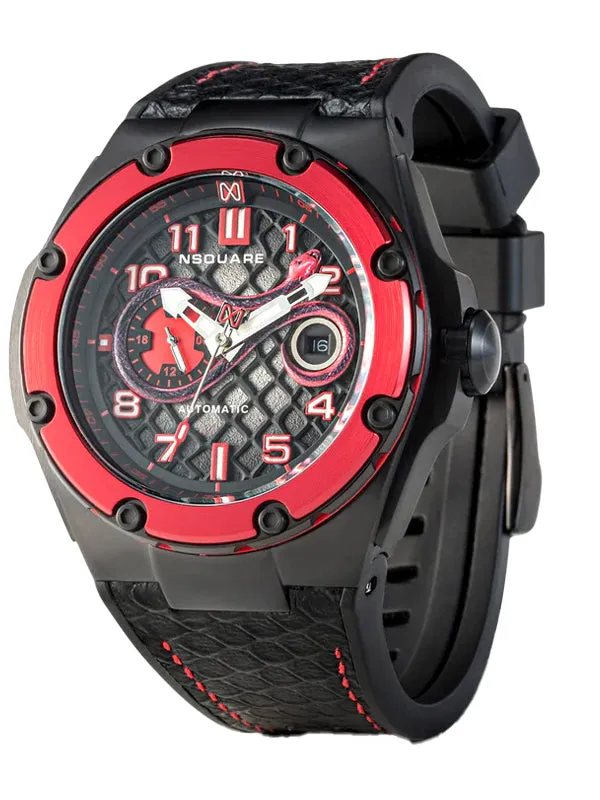 NSquare Snake Special Edition Automatic Watch N51.3 Firestorm Red