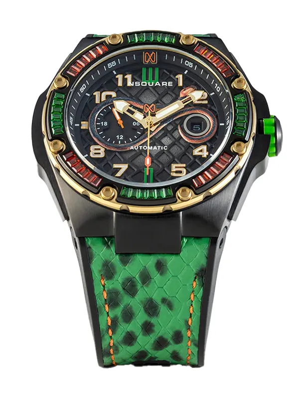 NSquare Snake Special Edition Automatic Watch N51.5 Aurum Green