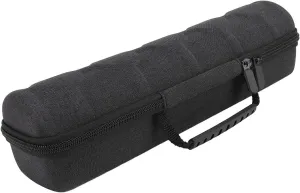 Organizer, Innovative Watch Pillow, Double rank controversial Egypt Zippers, Soft Velvet Lining, Compact Fashion Design, for any Wrist Watch Lover 5 Slots Hard Watch Case Display Storage Box Wrist Watch 