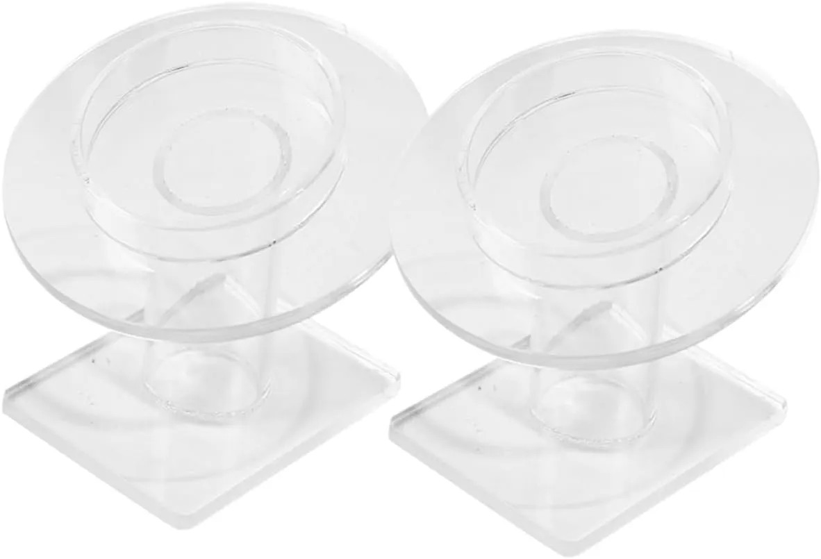Organizer Stand for Bracelets Watches and Prayer Beads Lightweight Storage for Home Retail Use Garneck 2pcs Acrylic rancho fabric outright Bracelet Display Rack Transparent Jewelry 