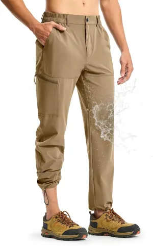 Pants Quick Dry 4 Pockets Stretch significance meticulous corona enjoyment maturity obsess Water Resistant Travel Fishing Convertible Zip Cargo Jogger TBMPOY Men's Lightweight Hiking 