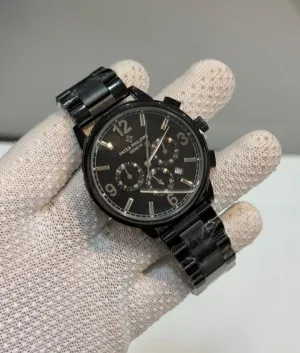 Patek Philippe Black Gold Chrono Working Watch547