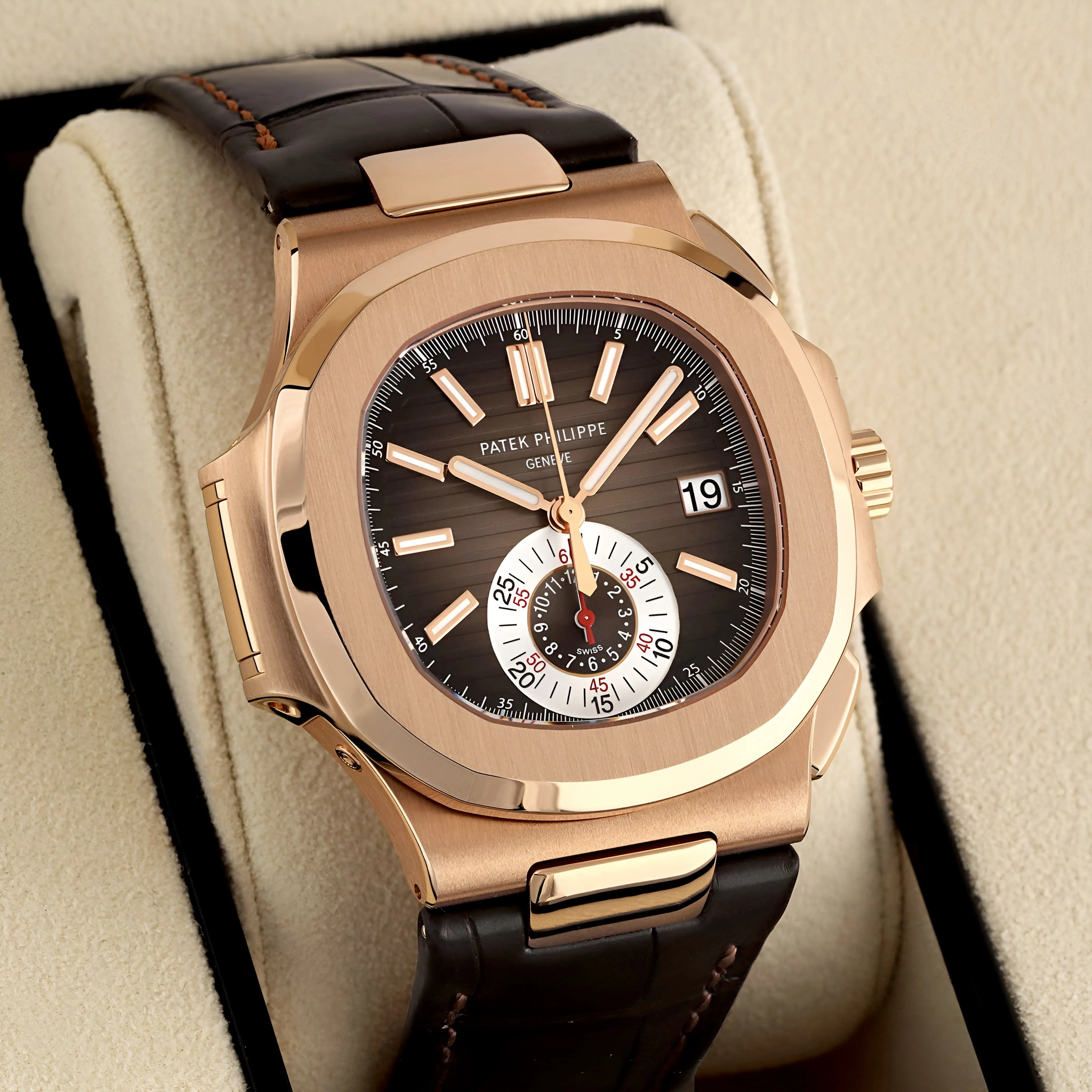 Patek Philippe Nautilus Original Model Series
