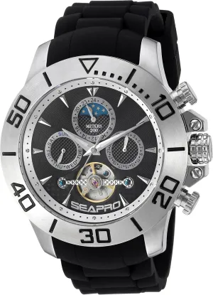 person Wind Black Watch Seapro Men's SP5120 Montecillo Analog Display Automatic Self 