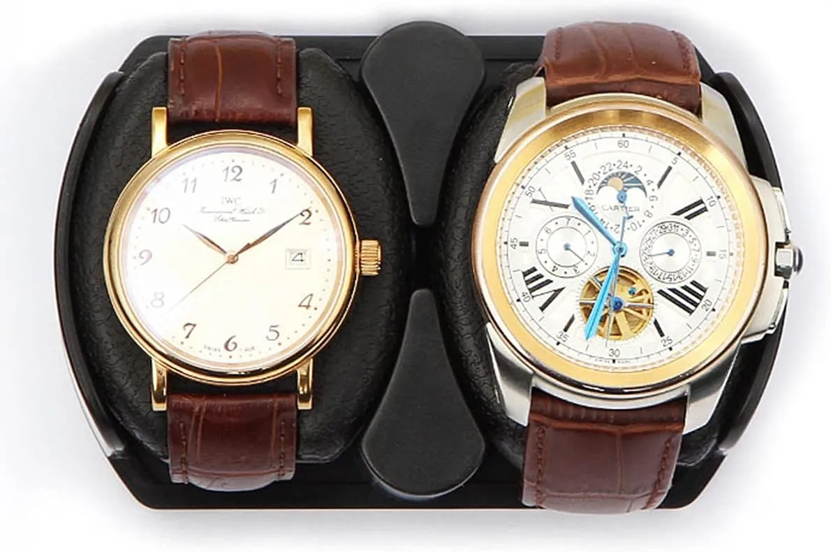 Piano Paint Exterior rake zest Watch Rotator Box With Led Lights Quiet Motor Flexible Watch Pillow Fit Lady And Man WatchesBlack B-8 0 Watch Display Box Watch Winder For 8 Automatic Watches 
