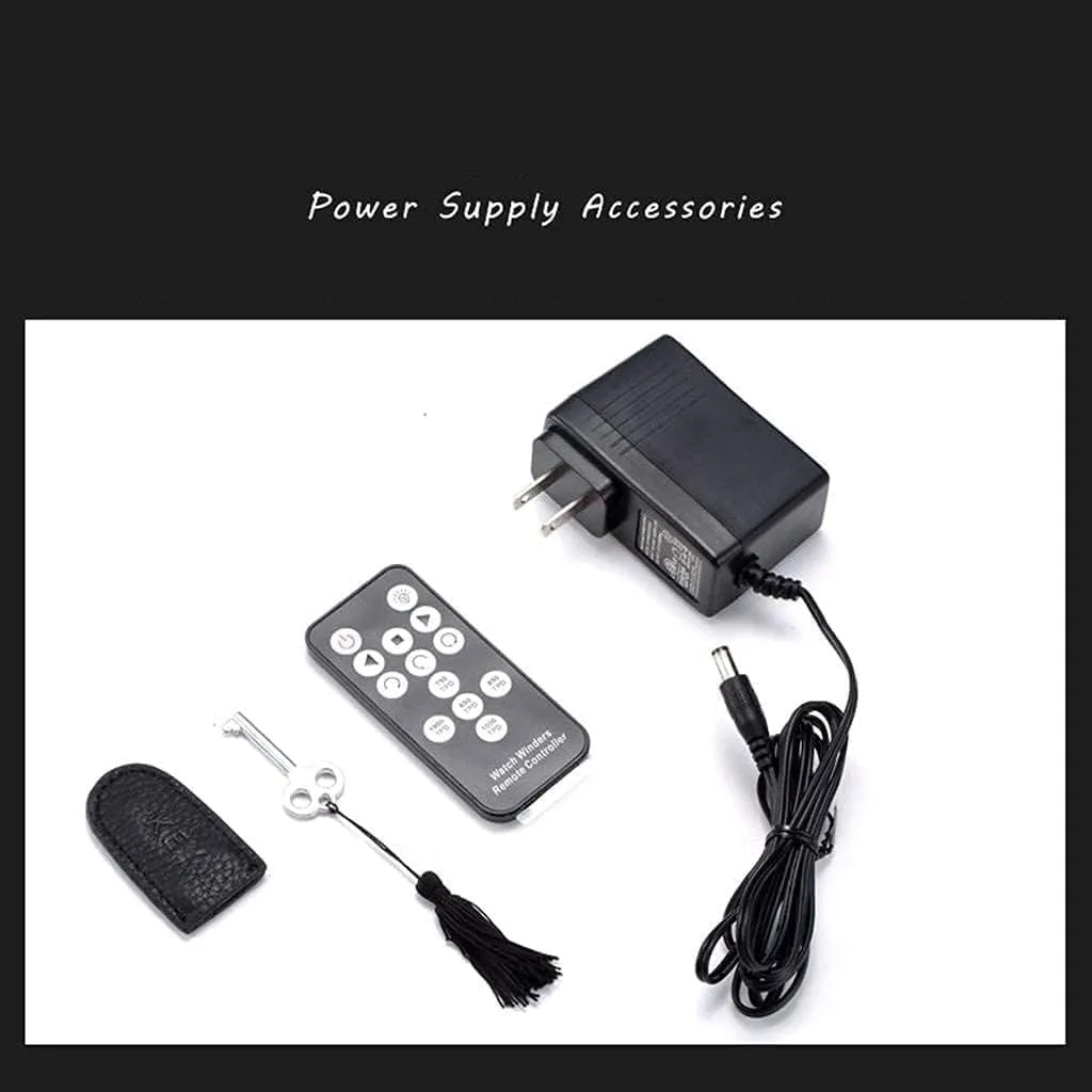Pillow and LED Ligh Remote Control enrichment Mute Motor Watches Box Watch Winder Smart Soft Watch 