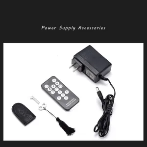 Pillow and LED Ligh Remote Control enrichment Mute Motor Watches Box Watch Winder Smart Soft Watch 