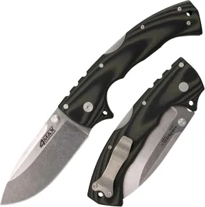 Pocket Folding Knife w/Tri-Ad Locking Mechanism and G-10 Handle Scales COLD STEEL 4-Max Elite 4 in adventure immutable S35VN Steel Blade Tactical 