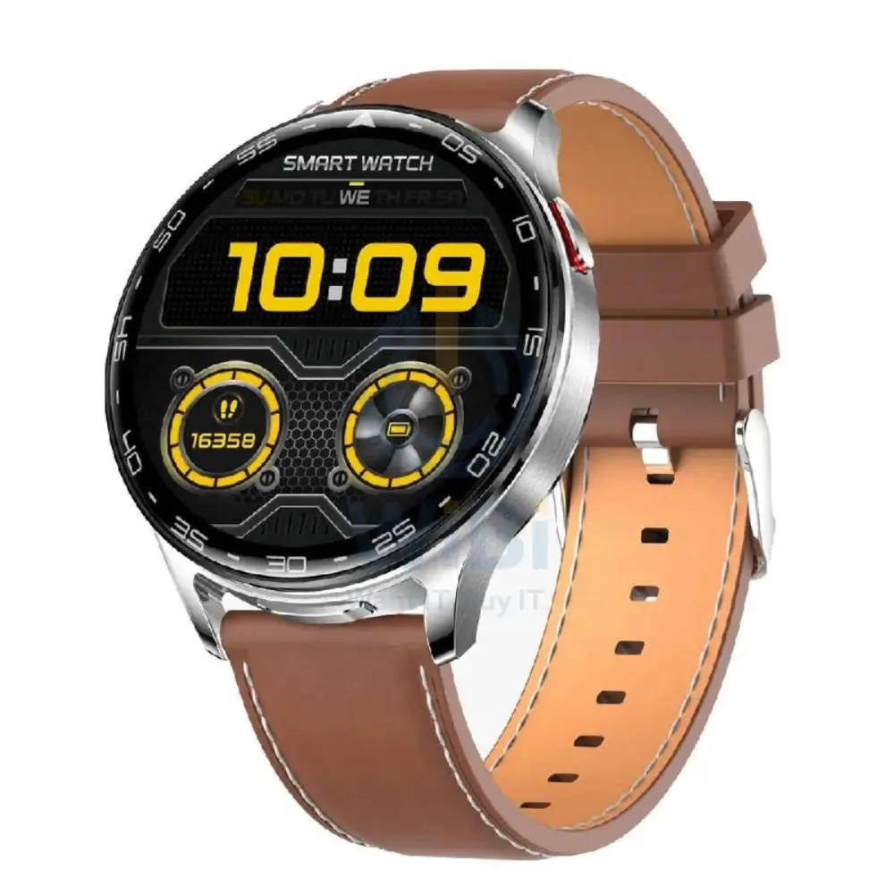 Porodo Pulse Smartwatch With Earbuds - 300mAh / Silver