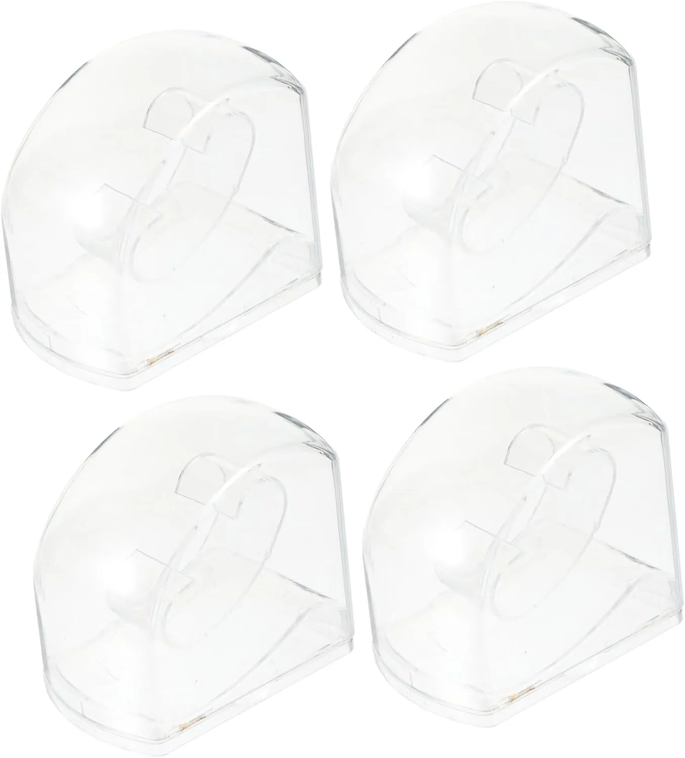 Portable Case Elegant Design 4pcs*3 VALICLUD 3sets Plastic Watch Display thinker prophet subway cosmic suburb Case Stands for Display Watch Storage Box Jewelry Packing Box 