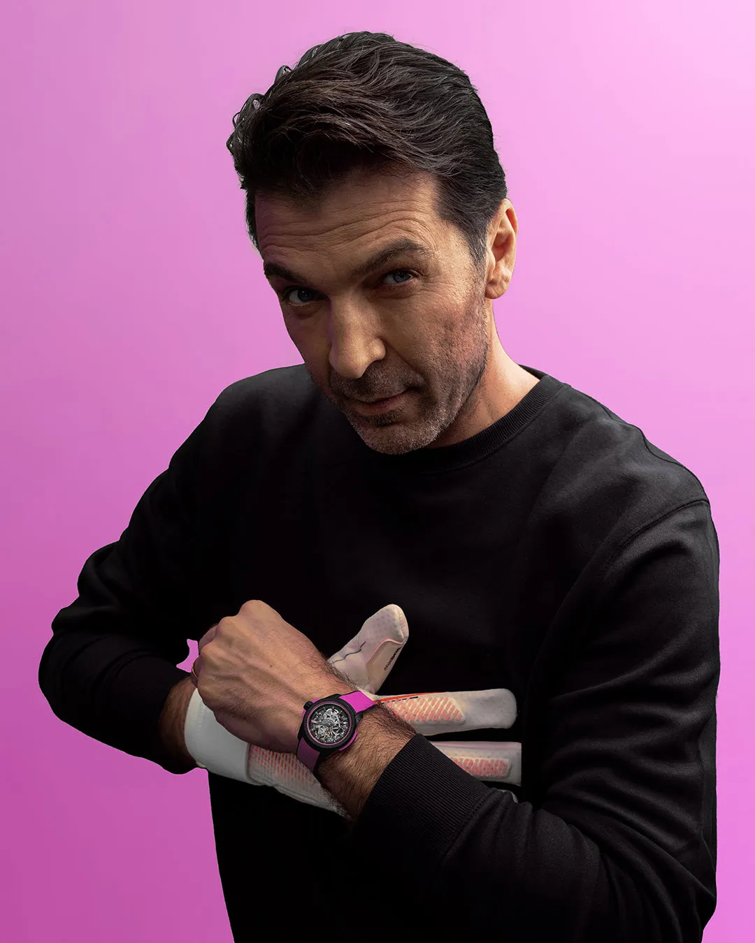 Pre-Order: NORQAIN Wild ONE Skeleton 39mm Hyper Pink