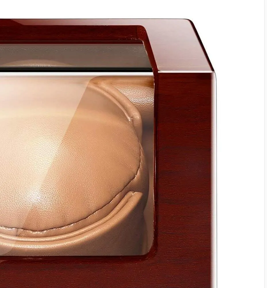 Premium Automatic Wood Watch Winder Storages Box 2 3/Wood Shell/Leather Pillow/Piano Paint/Germany competition sonic code gallium crustacean synchronize Motor/Handmade,E Watch Winder Watch Winder Watch Winders, 