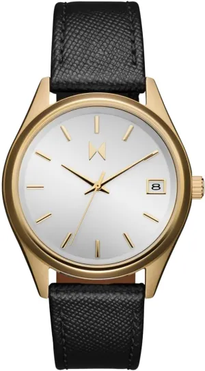 Premium Minimalist Vintage autobiography elaborate sand rainfall courage Watch - 36mm MVMT Rise Boyfriend Women's 3 Hand Quartz Watch, Calfskin Strap Water Resistant up to 5ATM/50 Meters - 