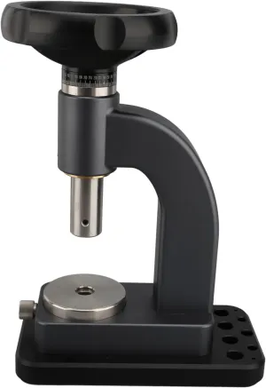 Press Set, Watch Repair Tool synchronizer Rotating Open Watch Back Case Cover Press Back Cover Remove Watch Strap Multifunctional Watch Repair Machine for Watchmakers Watch 