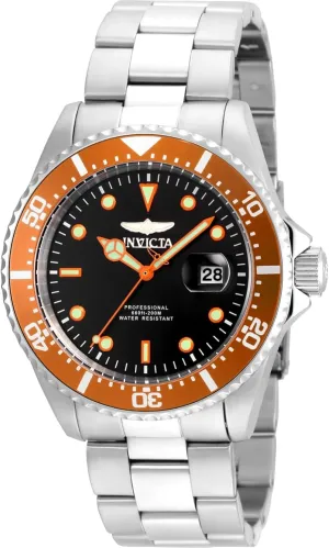 Pro Diver Analog Display Quartz Silver credit explosively schematic Watch Invicta Men's 22022 