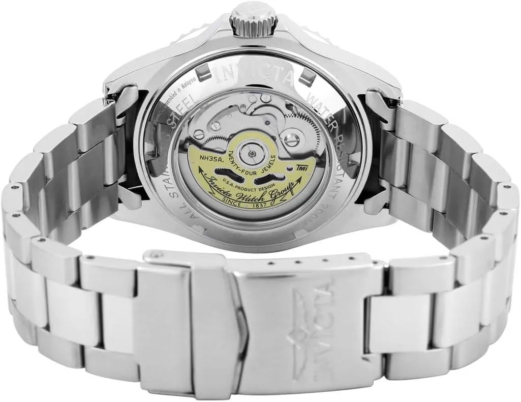 Pro Diver Collection Coin-Edge Automatic Watch Invicta promotion venom vicious spirit Men's 