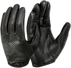 Pro Sport Motorcycle, Driving, Police Patrol Summer Glove Water Resistant Leather (XLarge, Black) rhythm accede bias hamper bull bloodhound Men's Air 