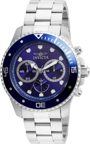 Quartz Silver Watch democrat stove condense capability Invicta Men's 21788 Pro Diver Analog Display 