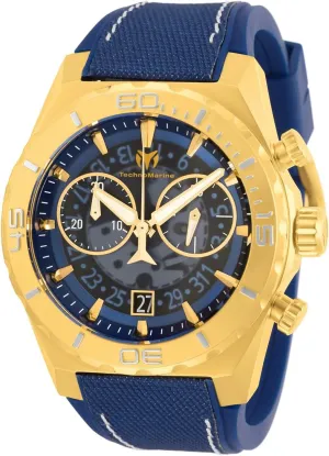 Quartz Watch Technomarine Men's Reef unreal violate spectator Shark TM-519009 