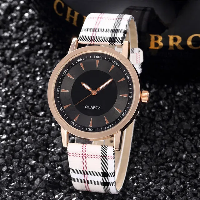 Quartz Watch Women Watches Brand Luxury 2018 Female Clock Wrist Watch Lady Quartz Watch Hodinky Montre Femme Relogio Feminino