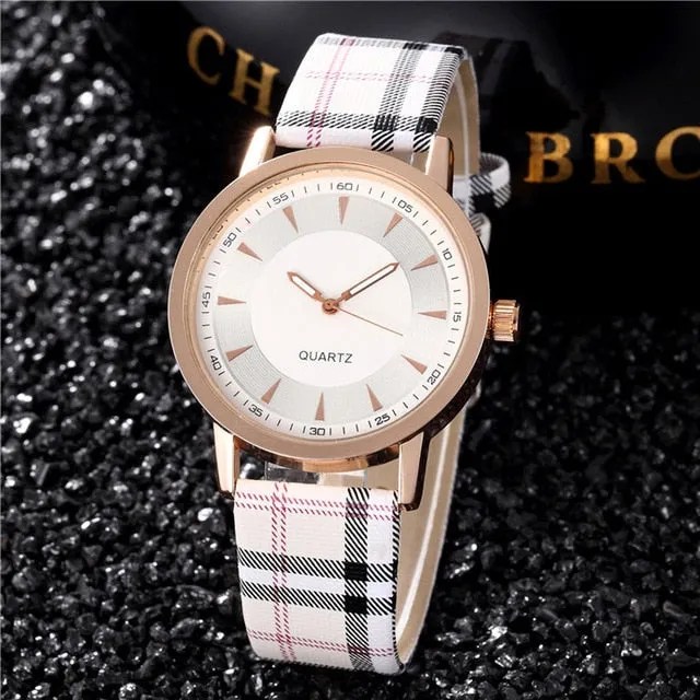 Quartz Watch Women Watches Brand Luxury 2018 Female Clock Wrist Watch Lady Quartz Watch Hodinky Montre Femme Relogio Feminino