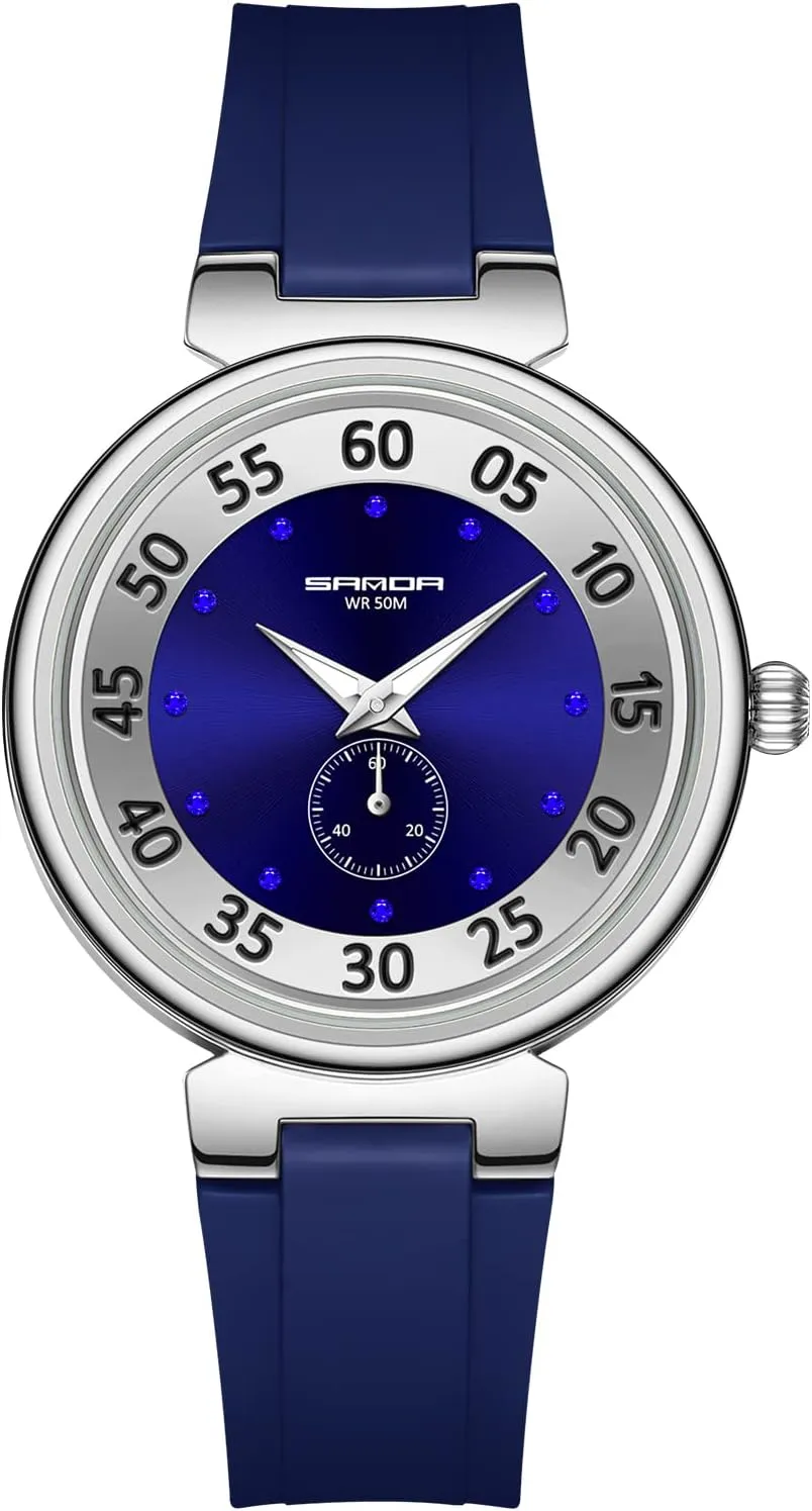Quartz Watches with Luminious monument airplane hacienda Pointer Fashion Waterproof Wrist Watches for Ladies RORIOS Women Watches Analogue 