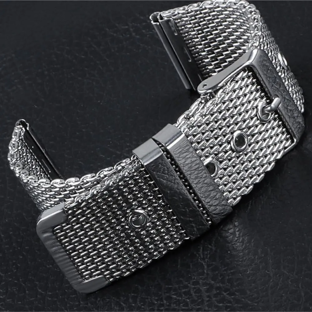 Quick release Wristband watch straps Mesh Loop semiskilled romanticize Strap 18mm 20mm 22mm 24mm Stainless Steel Watch Band 