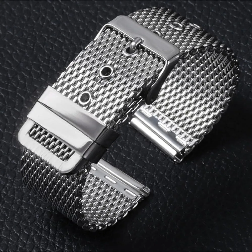Quick release Wristband watch straps Mesh Loop semiskilled romanticize Strap 18mm 20mm 22mm 24mm Stainless Steel Watch Band 