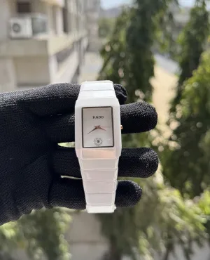 Rado Ceramic Full White Premium Watch