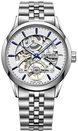 Raymond Weil Freelancer Skeleton Watch
