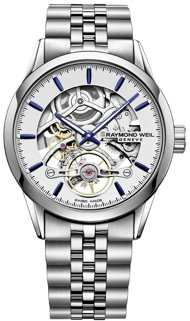 Raymond Weil Freelancer Skeleton Watch