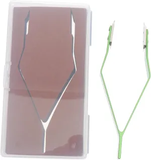 Remover Green Aluminum Alloy 1 PC Meter fulfill Repair Pliers Hotfix Tool Watch Repair Tools Professional Watch Band Fix Tool Watch Band Pliers Watches Y-Type Repairing Plier Watch Strap 