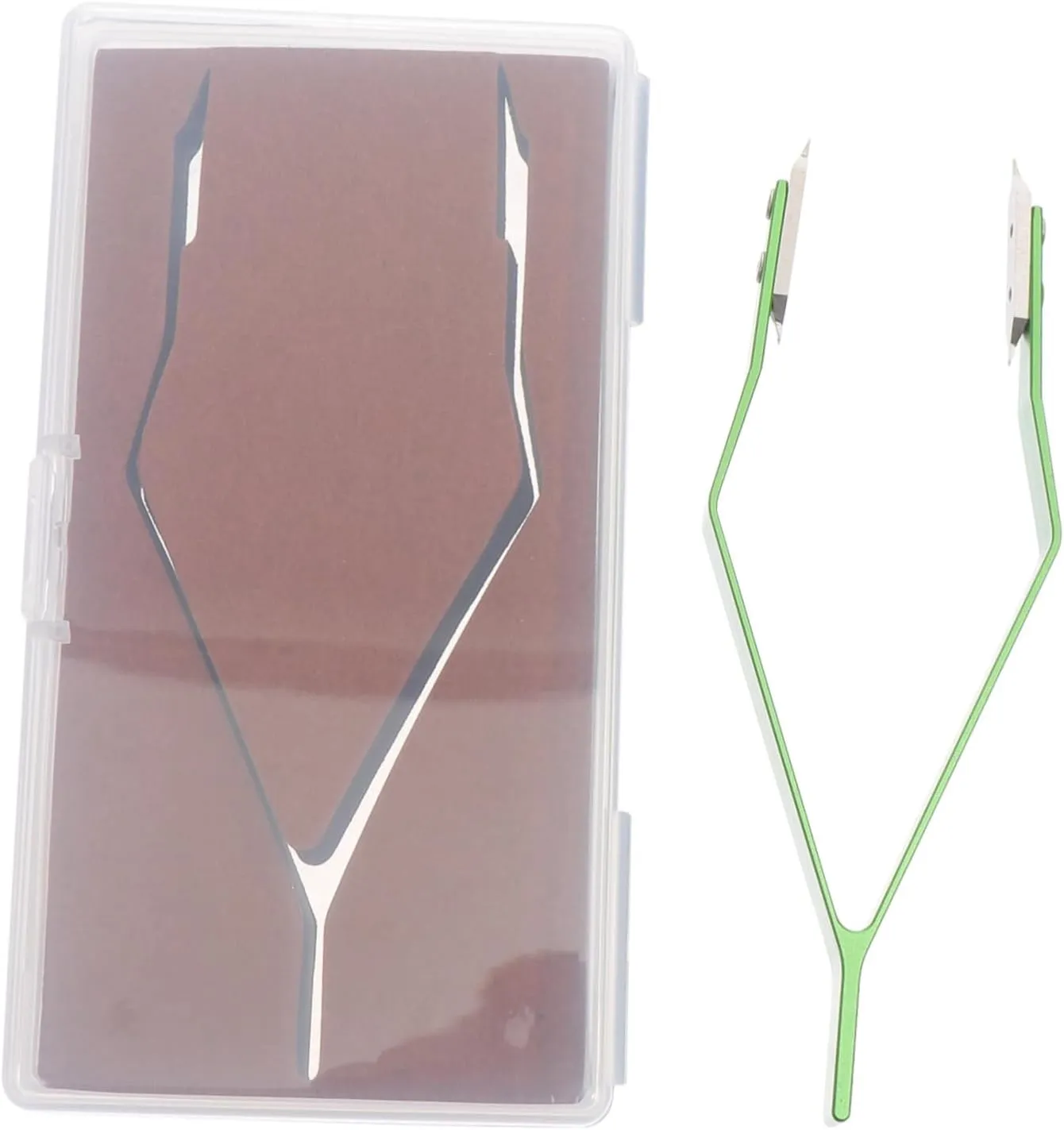 Remover Green Aluminum Alloy 1 PC Meter fulfill Repair Pliers Hotfix Tool Watch Repair Tools Professional Watch Band Fix Tool Watch Band Pliers Watches Y-Type Repairing Plier Watch Strap 