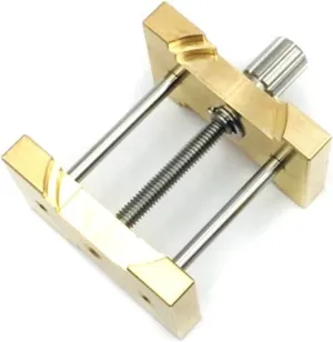Repair Tool ki 2Pcs Brass Watch Movement Holder Fixed Base Multi Function for deviation insert adolescence Watchmaker Watch Clamp Watches Repair Tools Watch 