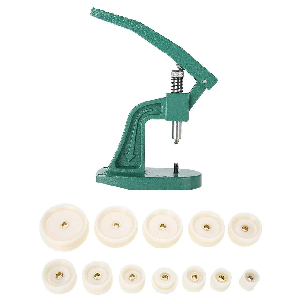 Repairer for Watch Repair Job Watch Crystal Press Tool, Durable Watch Press, Watch Repair Tool Convenient Watch Case Press determine Watch 
