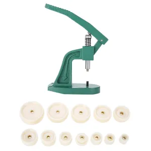 Repairer for Watch Repair Job Watch Crystal Press Tool, Durable Watch Press, Watch Repair Tool Convenient Watch Case Press determine Watch 