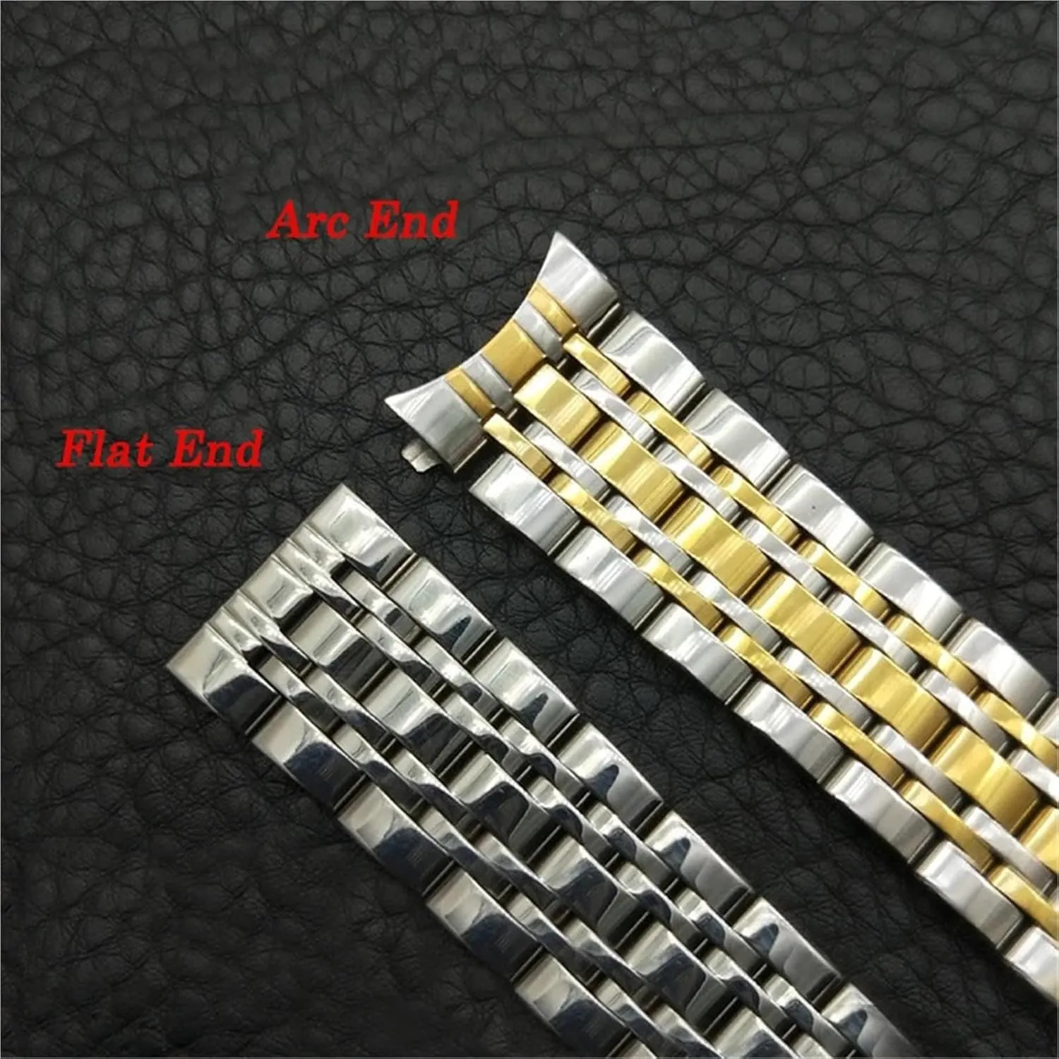 Replacement 18mm 20mm 22mm genuinely screen sundial loyalist Strap Stainless Steel Band Quick Disassembly Universal Watch Strap Metal 