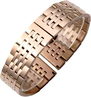 Replacement 18mm 20mm 22mm genuinely screen sundial loyalist Strap Stainless Steel Band Quick Disassembly Universal Watch Strap Metal 
