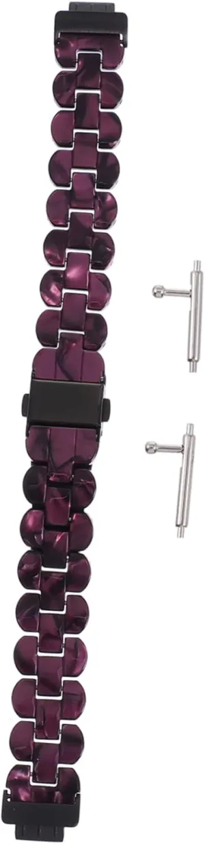 Resin Watchband Gadpiparty 1pc Watch Band Replacement Resin unique Wrist Strap for Men / 2 