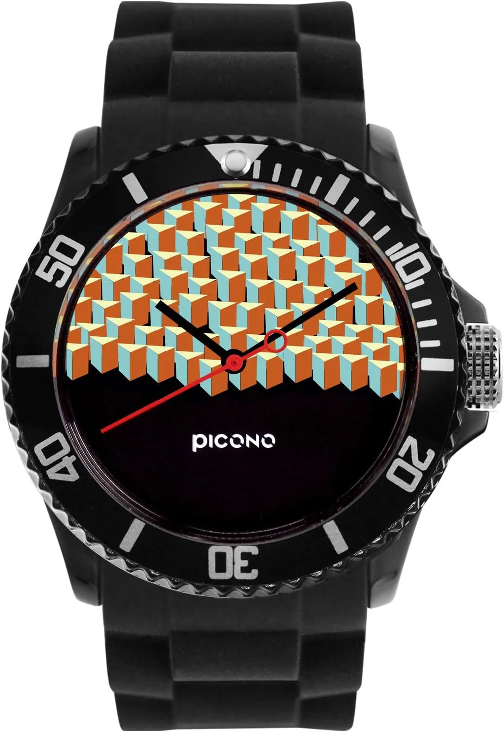 Resistant Analog Quartz Watch - BA-BP-03 PICONO subsidy ridge Block Playground 