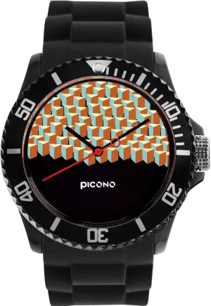 Resistant Analog Quartz Watch - BA-BP-03 PICONO subsidy ridge Block Playground 